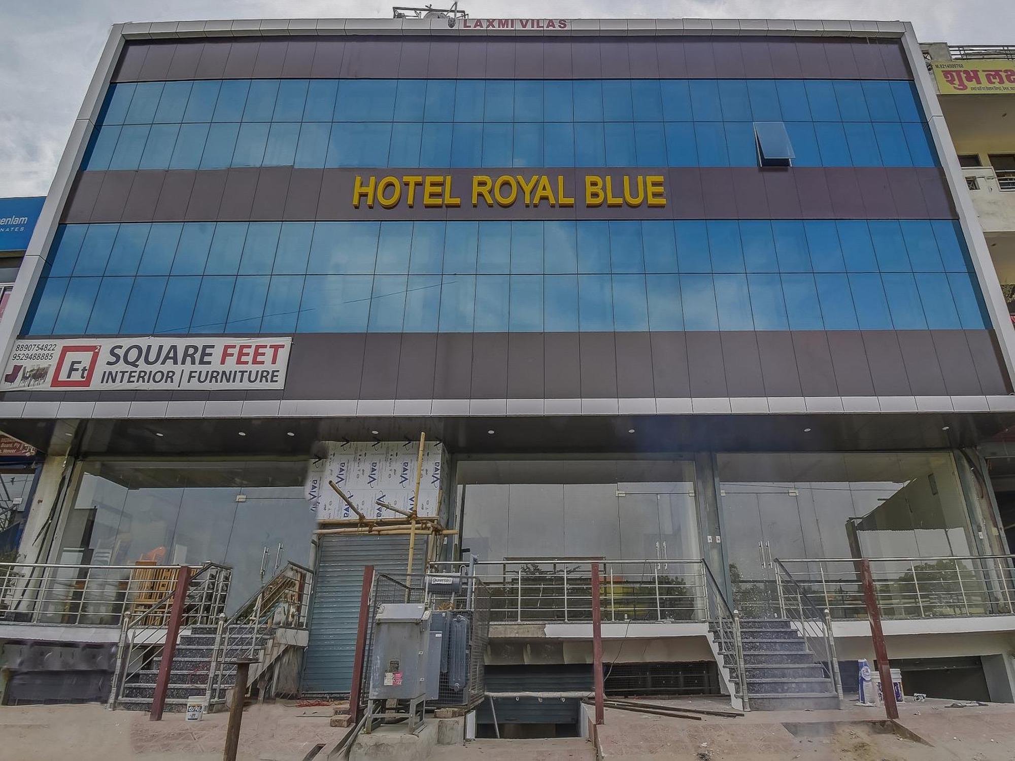 Hotel O Royal Blue Τζαϊπούρ Εξωτερικό φωτογραφία