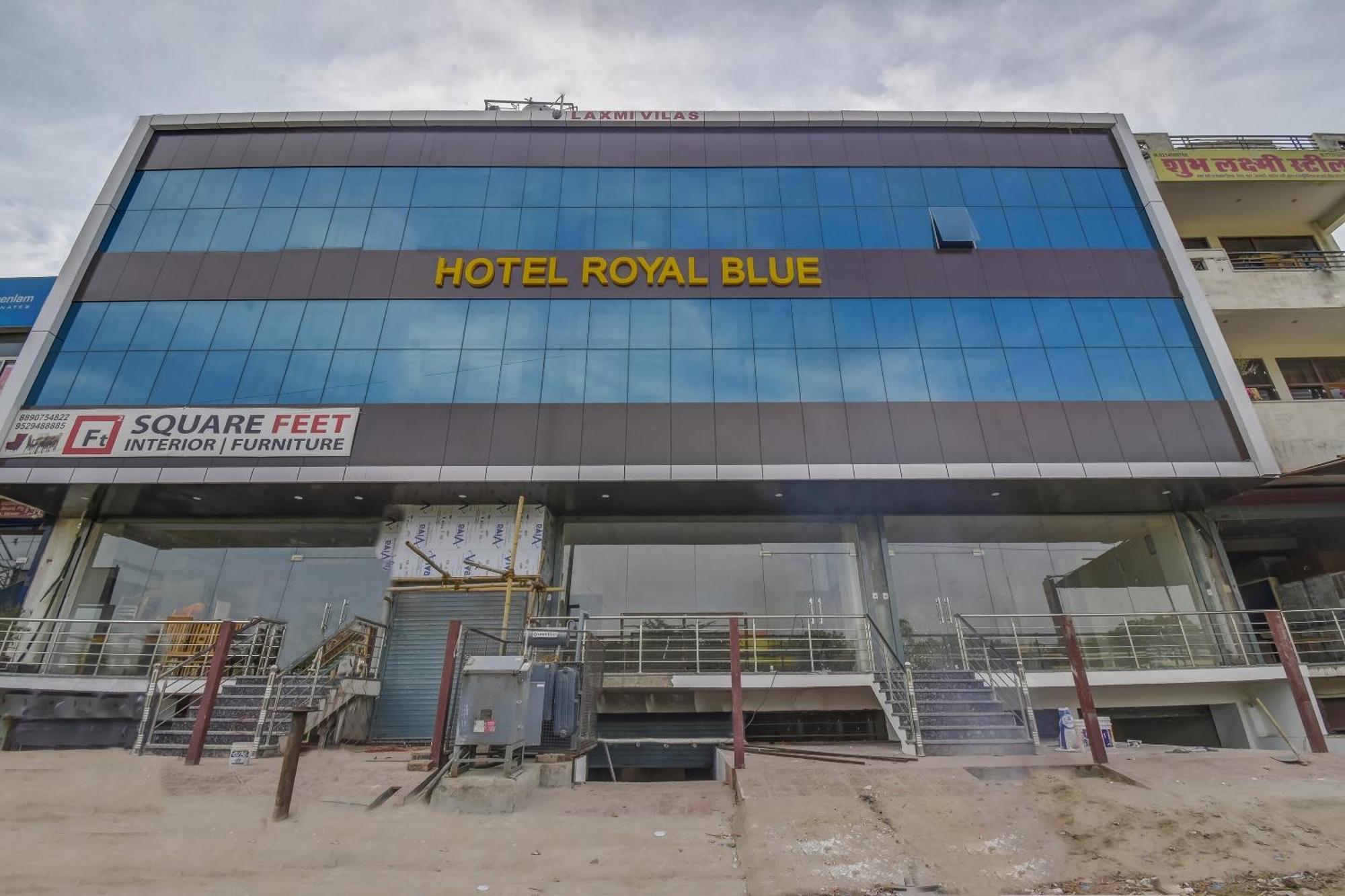 Hotel O Royal Blue Τζαϊπούρ Εξωτερικό φωτογραφία